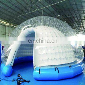 Factory price Outdoor Event Large LED Light Inflatable Tent From Inflatables