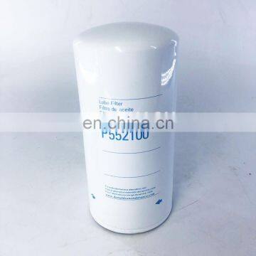 Industrial lube spin-on oil filter element p552100