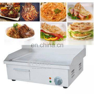 Hot Sale Kitchen Equipment Electric Grill Griddle Stainless Steel Flat Plate Table Top Cast Iron Griddle Machine For Sale photo-5