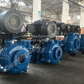 The 6x4 slurry pumps