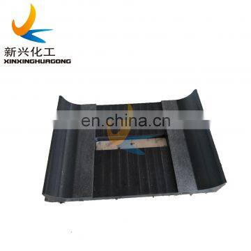 2020bottom Price Uhmwpe Bars for Conveyor Belt Impact Bed/uhmw-pe Roller Chain Guides Linear Guide Rails and Blocks Polyethylene