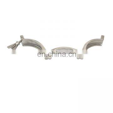 SS304 KF80 Vacuum Three-piece Clamp for Quick Connection photo-4