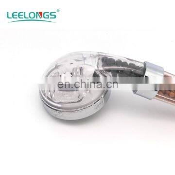 Factory PC Material 3 Functional Spa Shower Anion Handheld Water Filter Shower photo-3