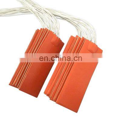 Silicone Electric Strip Heater For Battery Heating Elements