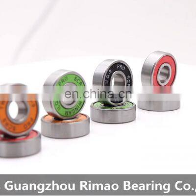 roller skate bearings 608rs zz abec 7 skateboard bearing 608 deep groove ball bearing 8*22*7