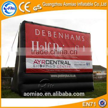 Outdoor advertising inflatable billboard for sale/highway billboard advertising