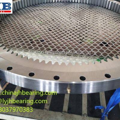 585DBS164Y Slewing Bearing 585x810x85mm Belong to Four Point Contact Ball Bearing With Internal Teeth photo-3