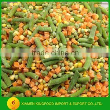 Chinese Frozen Mixed Vegetable 500g Factory