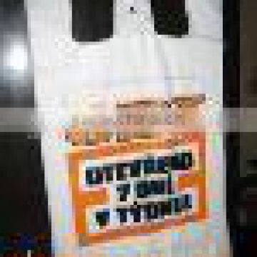 New Design Colored T-shirt Bag(china) With Great Price photo-2