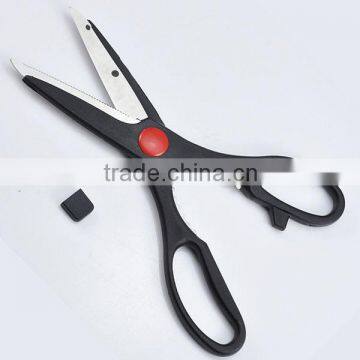 Strong Stainless Steel Poultry Chicken Bone Scissor Shears Serrated Kitchen