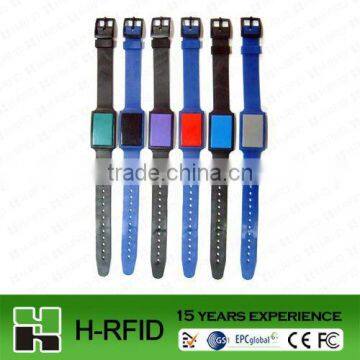 PVC wristband tag for children tracking
