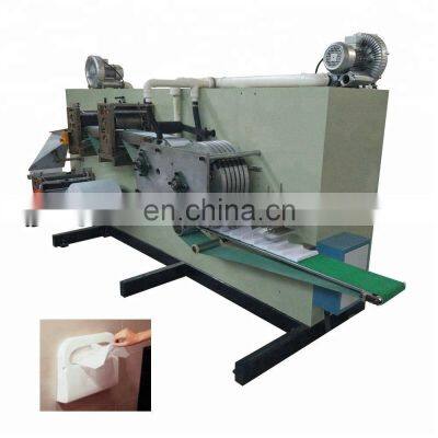 Automatic Cutting and Folding Disposable Paper Toilet Seat Cover Machine photo-1