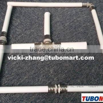 16mm GAS PEX-AL-PEX Multilayer PIPE Hot Water Pipe With Brass Fitting photo-3