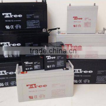 Maintenance-free Deep Cycle AGM Battery for Solar System/UPS/High Capacity 12V 200AH photo-5