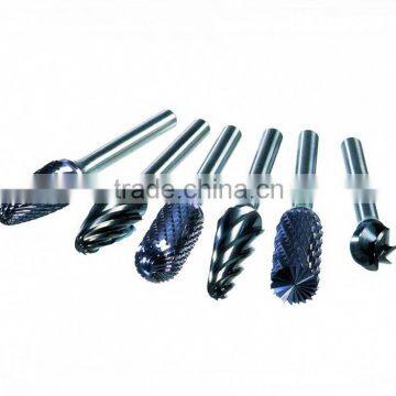 Tungsten Carbide Burrs from All Purpose Abrasives Tungsten carbide burrs rotary files