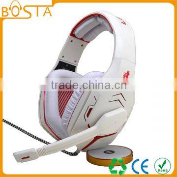 Promotional Stereo Fancy Stereo Cheap Private Mould Patent Laser Glowing Gaming Headsets photo-3