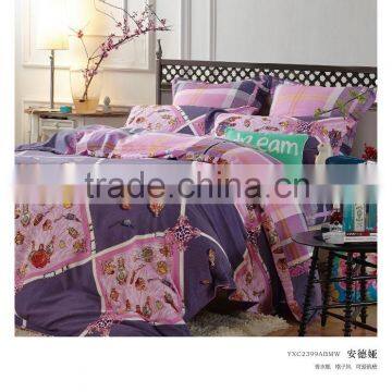 100% Cotton Printed Twill Duvet,Bed Sheets,Pillow Case photo-3