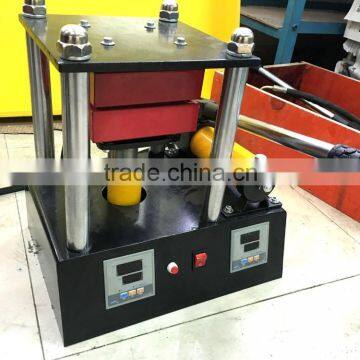 14000PSI More Than 10 Tons Pressure Manual Hydraulic Dual Stainless Steel Heating Press machine