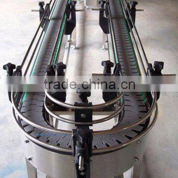 Automatic 180 degree horizontal flat conveyor