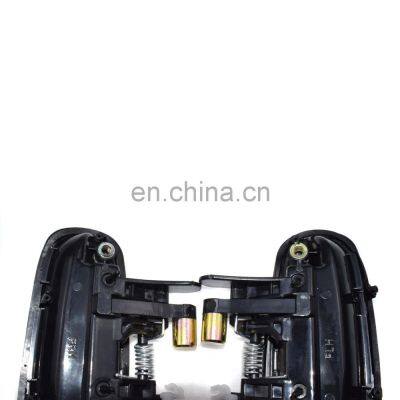 New Outside Door Handle Front Right Left Black For Toyota Corolla 98-02 2Pcs
