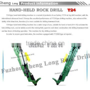 sale pneumatic type Y24 high quality rock drill