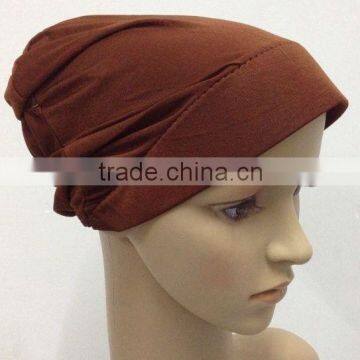 U070 Popular MUSLIM UNDERSCARFS/ISLAMIC INNER CAP