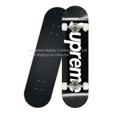 Customized Skateboard Decks 7 Ply Canadian Maple Wood Complete Skateboard photo-4