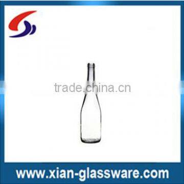 promotional wholesales 750ml glass spirit bottles