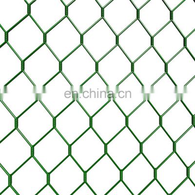 High quality galvanized hexagonal wire mesh pvc coated hexagonal wire mesh roll chicken wire mesh