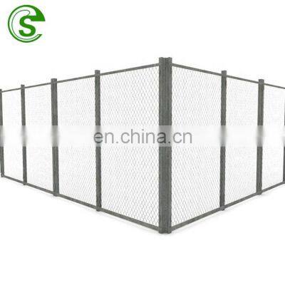 Chinese Suppliers 1.20mm-5.00mm Galvanized/PVC Coated Chain Link Fence