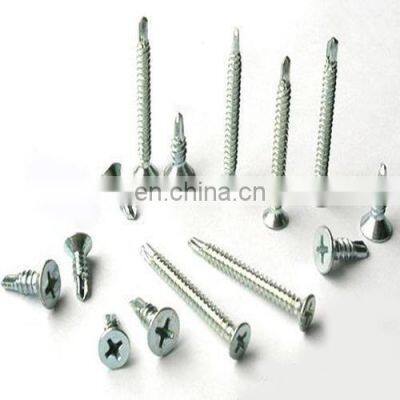 Silver Stainless Steel Polishing Drlling Screw For Wholesale