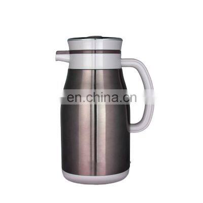 GINT Double Wall Insulated Stainless Steel Vacuum Coffee Pot Vacuum Flask