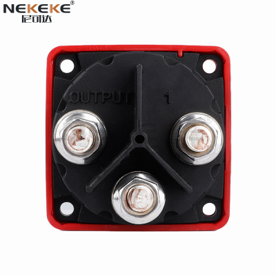 Nekeke 6700 Dual Battery Switch New Style Blue Sea Systems for Boat Parts photo-5