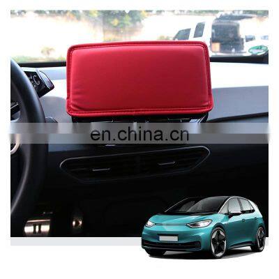 Tempered Glass 9h Anti-scratch Resistant Center Control Touchscreen Car Navigation Touch Screen Protector For Vw Volkswagen Id3