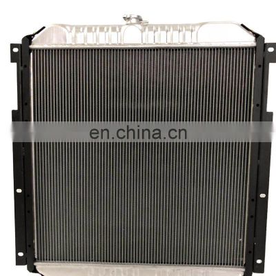 Excavator cooling system Radiator Hydraulic Oil Cooler core Aluminum for E320 radiator water tank