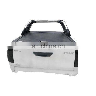 Retractable Aluminum Roller lid Shutter Tonneau Cover For Ram