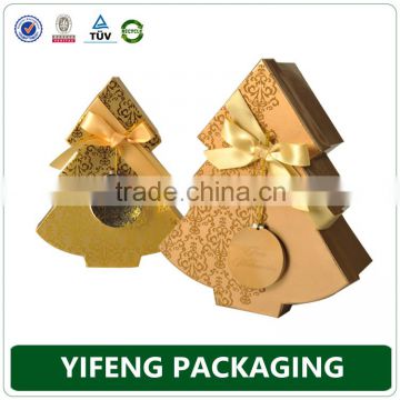 Wholesale custom printed Decorative China recycled handmade empty Christmas gift boxes