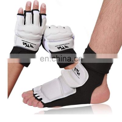 Taekwondo Gloves Adults Kids Sparring Hand Palm Foot Protector Wrestle Cycling Boxing Gloves Karate Combat Clothes Socks