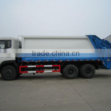 Dongfeng 18m3 compression refuse truck