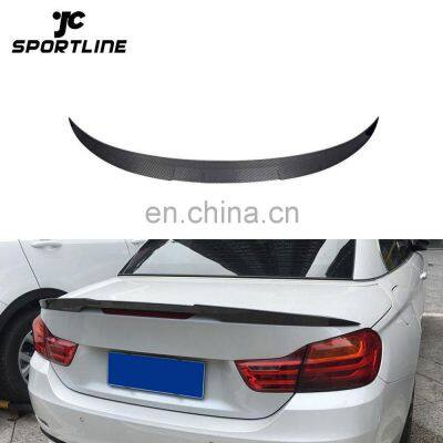 Carbon Fibre F33 Car Ducktail Spoiler for BMW F83 M4 428i 430i 435i 440i Convertible 14-19