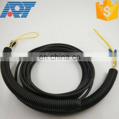 High Quality Outdoor Fiber Patch Cord Drop Cable Om1 Om2 Om3 Om4 Jupmer Wire Fiber Optic Patchcord for Ftth Fiber Optic photo-4