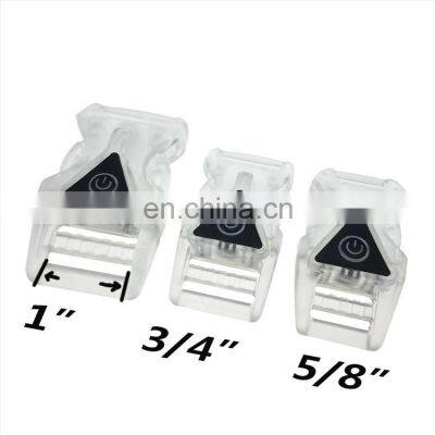 Safe Buckle With LED Light Cheap and Practical Buckle photo-3