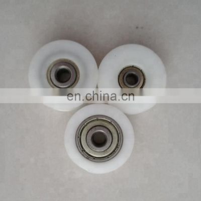 China small plastic nylon pulley