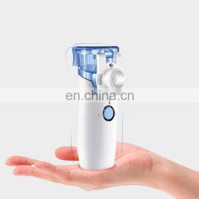 Handheld ultrasonic nebulizer portable children adult mesh nebulizer for hospital and home use