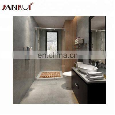 non slip grey matt cement floor tile 600 x 600mm