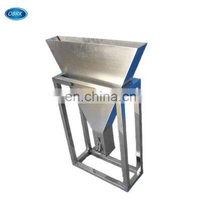 Large Metal Stainless Steel Concrete V Shape Funnel for Concrete Self-compacting