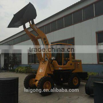 1600kg hydraulic wheeled loader model zl 920