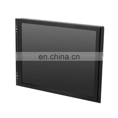 15 Inch Small Vga/ Av/ Bnc Input Lcd Cctv Tft Touchscreen Industrial Monitor Open Frame