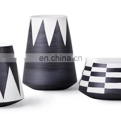 Large Chinese Antique Porcelain Traditional Ceramic Vase for Home Living Room Decor