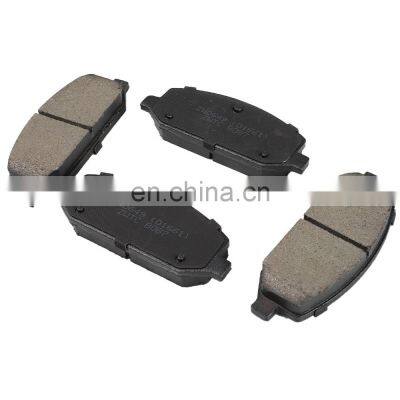 D1661 Wholesale Brake System Oem Auto Brake Pads for Chevrolet Sail